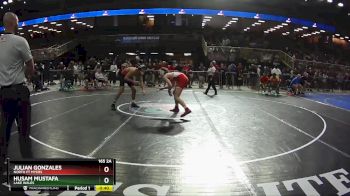 165 2A Cons. Semi - Julian Gonzales, North Ft Myers vs Husam Mustafa, Lake Wales