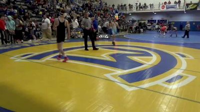 102 lbs Consi Of 8 #1 - Cole Tunstall, Shaler vs Brody Reams, All American WC