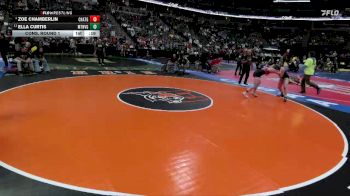 G130-5A Cons. Round 1 - Ella Curtis, Mountain Vista Girls vs Zoe Chamberlin, Chatfield Girls