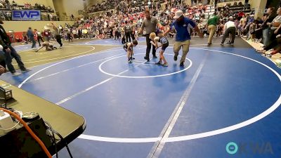 58 lbs Consi Of 8 #1 - Cody McClain, Berryhill Wrestling Club vs Kyler Naifeh, Raw Wrestling Club