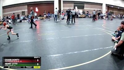 58 lbs Round 2 (4 Team) - Chase Dowty, Contenders WA Blue vs Henry Otto, Steel Valley