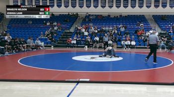 150 lbs Round 6: 3rd Place - Braelyn Nelson, Gilmer County vs Joshua Lane, White County