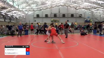 71 kg Round Of 16 - Coy Cohenour, Montana vs Niko Katsuyoshi, Wyoming Seminary