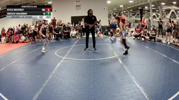 84 lbs Round 2 (6 Team) - Valerie Verduzco-Guzman, Girls With Grit vs Audrey Chaconas, Cordoba Trained