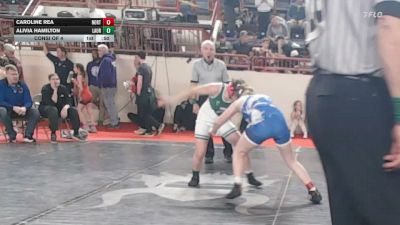 116_G lbs Consi Of 4 - Caroline Rea, NorthWestern vs Alivia Hamilton, Laurel