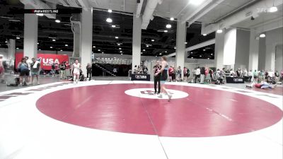 Cons. Round 3 - Ezekiel Gasca, Tucson Badger Wrestling Club vs Andrew Collier, Warrior Regional Training Center