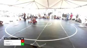 172 lbs Semifinal - Leo Pedregal, Ime vs Delton Kaufmann, East Valley WC