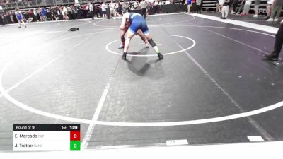 174 lbs Round Of 16 - Evangelo Mercado, Florida National Team vs Jaxon Trotter, Sandsprings