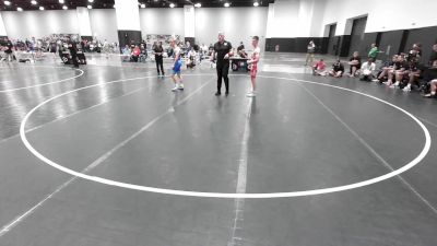 126 lbs Rex Moore Jr., Indiana vs Joey Enzminger, North Dakota