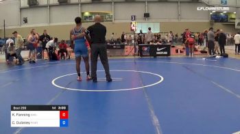 87 kg Consi Of 4 - Keaton Fanning, NMU-OTS vs Christian Dulaney, Minnesota Storm