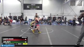 110 lbs Semis (4 Team) - Carter Kinard, 4M vs Cael Killo, Headhunters