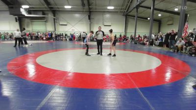 100 lbs Rr Rnd 1 - Travis Cowan, Guerrilla Wrestling Academy vs Brandyn Kozlowski, Backyard Bullies Wrestling Club