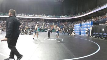 8A 215 lbs Cons. Semi - Holden Stallings, East Mecklenburg High School vs Daniil Petrukhno, Green Level