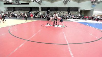 162-H lbs Consi Of 16 #1 - Konrad Haugeto, Hopewell Valley vs Michael Giannoni, Deep Roots