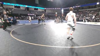 190 lbs 3rd Place - Carter Vannest, Pitman (SJ) vs Dom Dotson, Poway (SD)