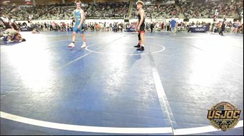 126 lbs Round Of 16 - William Johnston, Jflo Trained vs Nash Denison, Cowboy Wrestling Club