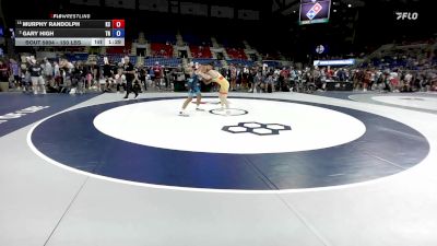 150 lbs Champ. Rd Of 16 - Murphy Randolph, KS vs Gary High, TN