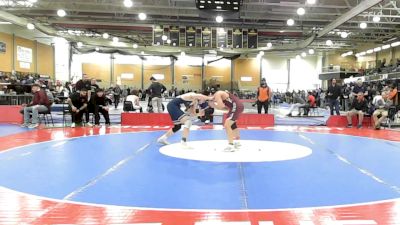 157 lbs Round Of 16 - Adriel Colon, Woonsocket vs Mason Thorn, South Kingstown