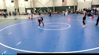 126 lbs Round 2 (8 Team) - Carlos Baro, Columbus Wrestling Organization vs Angelo Luna, Kearney Matcats - Gold