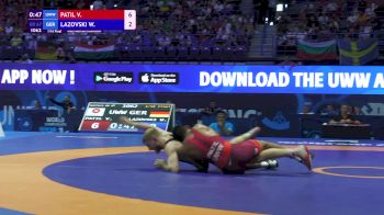 Replay: Mat D - 2023 Senior World Championships | Sep 23 @ 10 AM