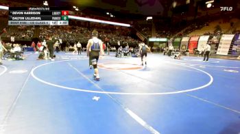 132 Class 4 lbs Quarterfinal - Devon Harrison, Liberty vs Dalton Lilledahl, Francis Howell