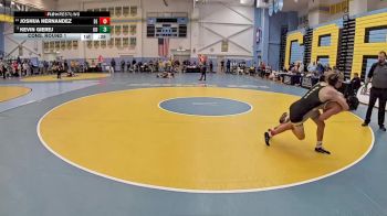 144 lbs Cons. Round 1 - Kevin Gierej, Odessa H S vs Joshua Hernandez, Delcastle H S
