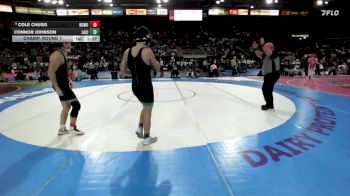 6A 138 lbs Champ. Round 1 - Connor Johnson, Lake City vs Cole Chugg, Rocky Mountain