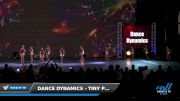 Dance Dynamics - Tiny Pom [2021 Tiny - Pom Day 2] 2021 Encore Houston Grand Nationals DI/DII