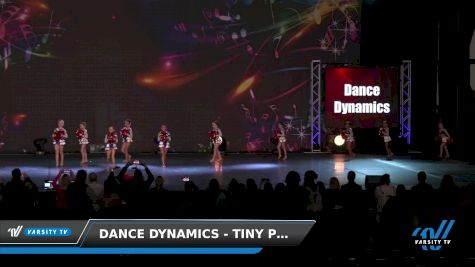 Dance Dynamics - Tiny Pom [2021 Tiny - Pom Day 2] 2021 Encore Houston Grand Nationals DI/DII