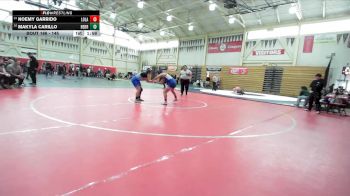 145 lbs Champ. Round 2 - Makyla Carillo, Heritage (Brentwood) vs Noemy Garrido, Lower Lake