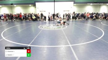 126 lbs Round Of 128 - Colin Kacena, FL vs Jackson Heslin, CT