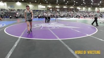 152 lbs Round Of 32 - Kenneth Egan, Ponderosa vs Hunter Kemper, Burns Oregon