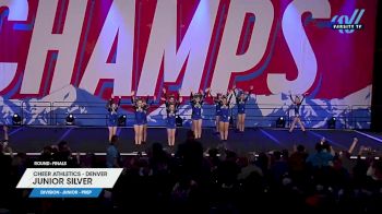 Cheer Athletics - Denver - Junior Silver [2024 L2.1 Junior - PREP Finals] 2024 CHAMPS Grand Nationals