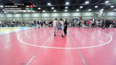 83 lbs Rr Rnd 1 - Justin Cosover, Gold Medal WC - HSE vs Izaac Martin-Poole, USAW Maine - HSE