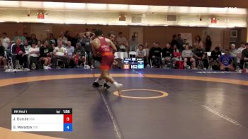 60 kg Rr Rnd 1 - Jonathan Michael Gurule, USA vs Gizo Meladze, GEO