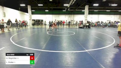 136 lbs Round Of 16 - Axel Rogotzke, MN vs Lucas Drake, PA