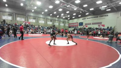 144 lbs Consi Of 8 #1 - Ismael Guerra, Downey vs Avian Singh, Victor Valley S