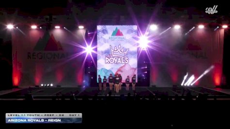 Arizona Royals - Reign [2026 L1.1 Youth - PREP - D2 Day 1] 2026 The West Regional Summit