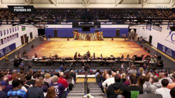 Fishers HS "Fishers IN" at 2026 WGI Percussion Indianapolis Regional+