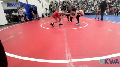 119 lbs Rr Rnd 5 - Declan Forrest, Vinita Kids Wrestling vs Ethan M Gregory, Grove Takedown Club