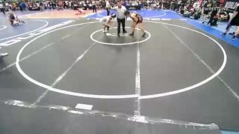 125 lbs Consi Of 32 #1 - Darius Squiemphen, Warm Springs Elite vs Jeremiah Perry, New Plymouth