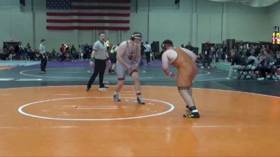 285 lbs Cons. Round 3 - Marc Richardson, Southern Virginia vs Alex Paulsen, Waynesburg