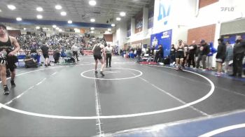 195 lbs Champ. Round 3 - Mark Ayala, St. John Bosco vs Nate Hoss, Laguna HIlls