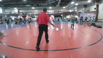 135 lbs Placement - Jackson Caraballo, Top Dog Wrestling Club vs Chris Villatoro, Prime Silver