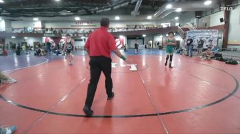 135 lbs Placement - Jackson Caraballo, Top Dog Wrestling Club vs Chris Villatoro, Prime Silver