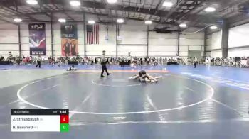 113 lbs Round Of 64 - Jacob Strausbaugh, AK vs Henry Gessford, MD