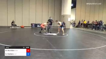 61 kg Prelims - Mason Mcmillen, Dubuque Wrestling Club vs Nick Masters, Unattached