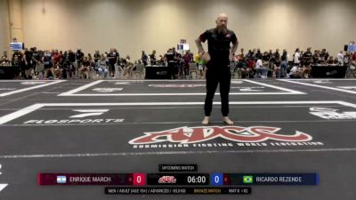 Ricardo Rezende vs Enrique March 2024 ADCC Orlando Open at the USA Fit Games