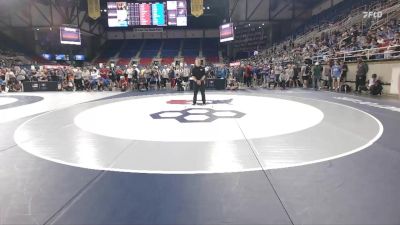 106 lbs Quarters - Kaiden Belinsky, IA vs Cason Craft, OK
