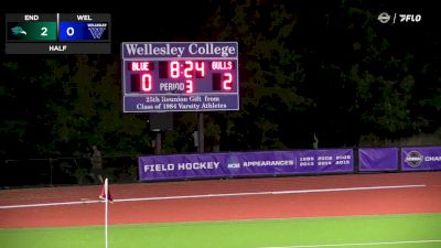 Replay: Endicott College vs Wellesley | Oct 16 @ 6 PM